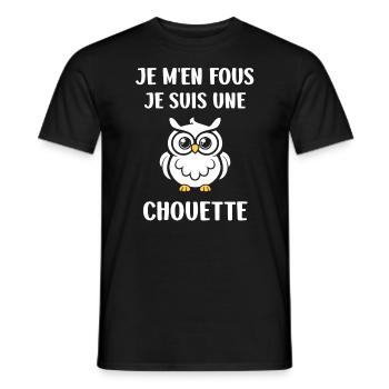 Netter Humor - Männer T-Shirt - Schwarz - Vorne - AI Model Male 178 light (178cm)