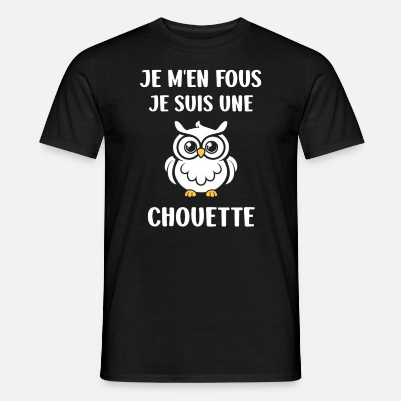 Netter Humor - Männer T-Shirt - Schwarz