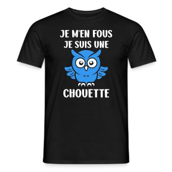 Nice humor - Men's T-Shirt - black - Front - AI Model Male 178 light (178cm)