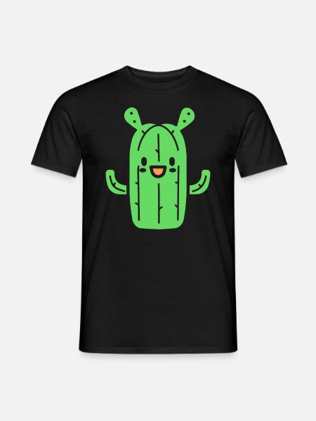 Cactus - T-shirt homme - noir