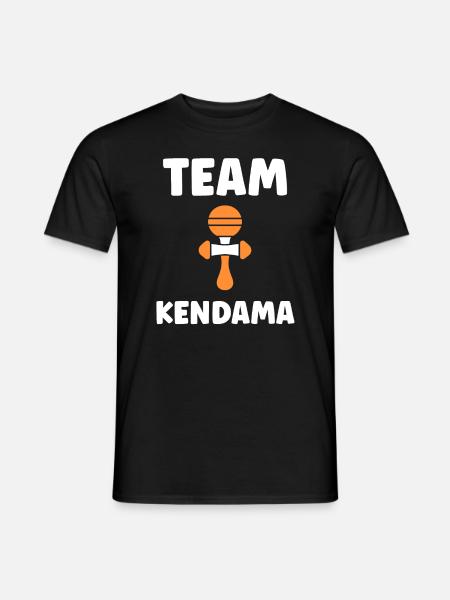 Kendama - Men's T-Shirt - black