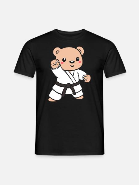 judo - Men's T-Shirt - black