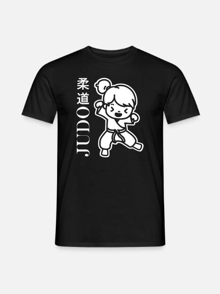 judo - Men's T-Shirt - black