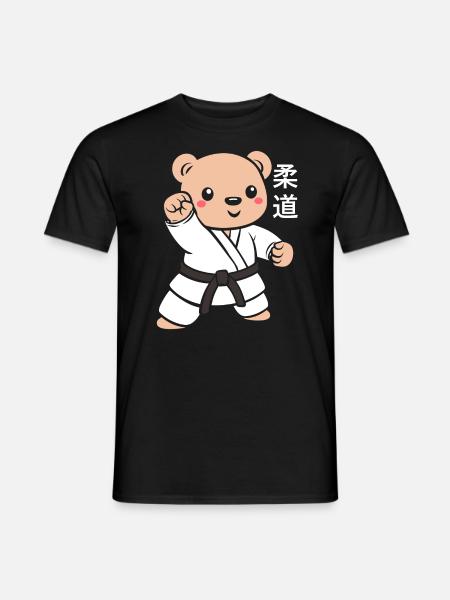 judo - Men's T-Shirt - black