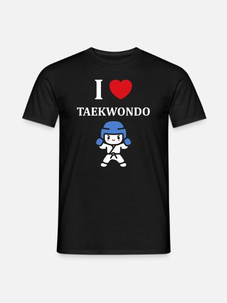 Taekwondo - Men's T-Shirt - black