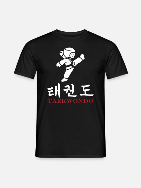 Taekwondo - Men's T-Shirt - black