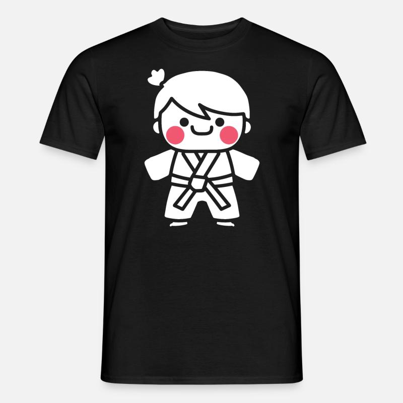 Jiu Jitsu - Männer T-Shirt - Schwarz
