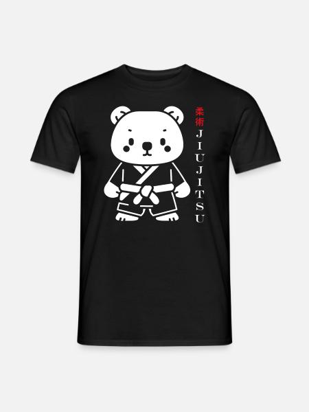 Jiu Jitsu - Heren T-shirt - zwart