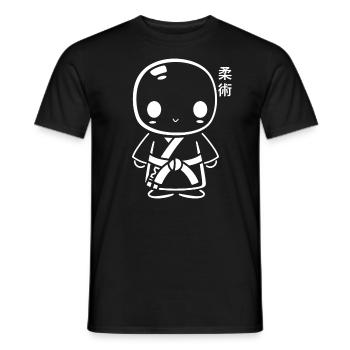 Jiu Jitsu - Männer T-Shirt - Schwarz - Vorne - AI Model Male 178 light (178cm)