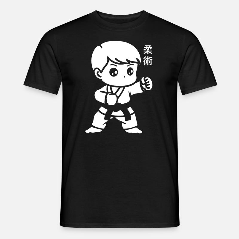 Jiu Jitsu - Männer T-Shirt - Schwarz