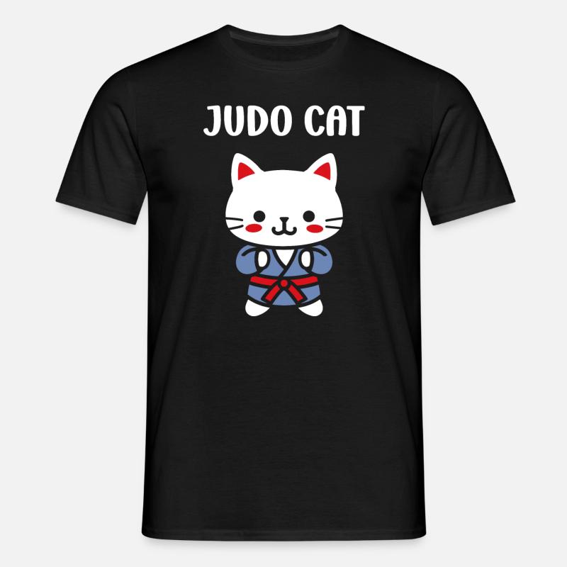 judo - Men's T-Shirt - black