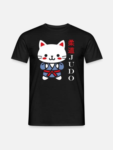 judo - Men's T-Shirt - black