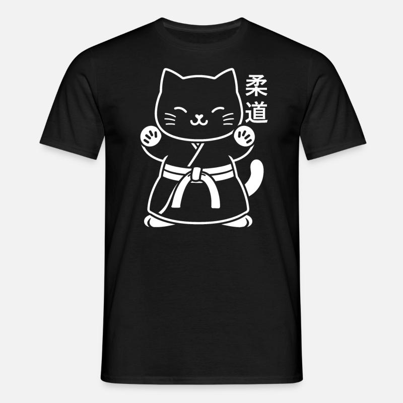 judo - Men's T-Shirt - black