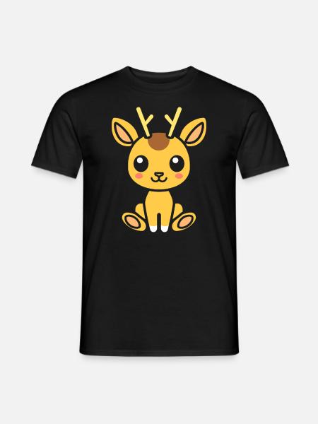 Gazelle - Men's T-Shirt - black