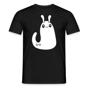 limmace 13 - T-shirt homme - noir - Devant - AI Model Male 178 light (178cm)