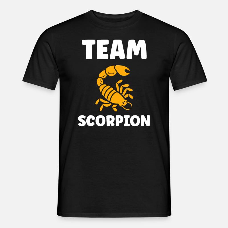 scorpion - Men's T-Shirt - black