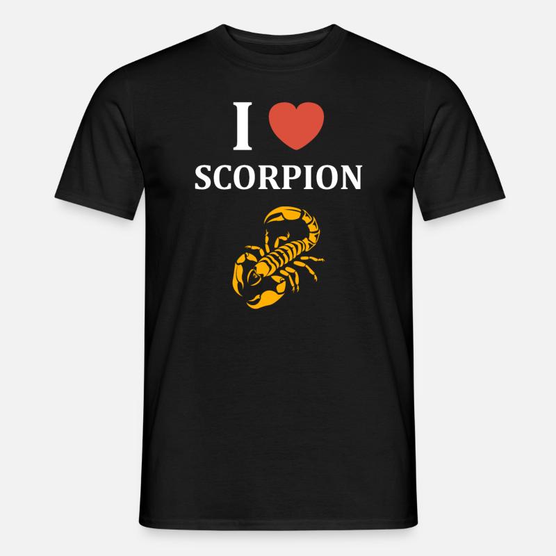 scorpion - Men's T-Shirt - black