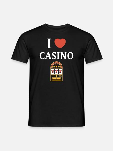 Casino - Men's T-Shirt - black