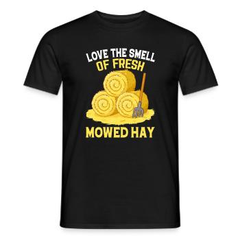Quota d’agriculteur pour tracteurs agricoles - T-shirt homme - noir - Devant - AI Model Male 178 light (178cm)