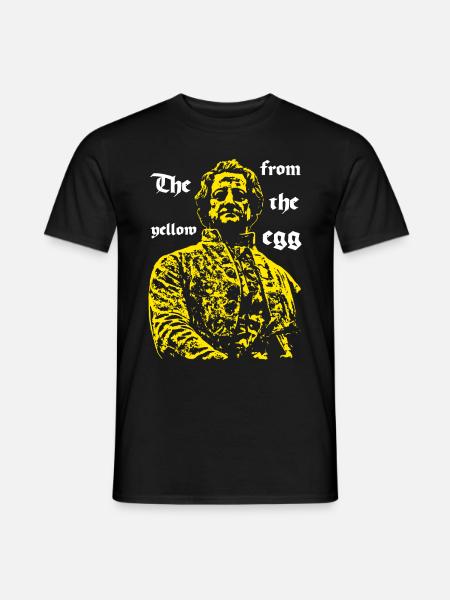 The Yellow From The Egg - Männer T-Shirt - Schwarz