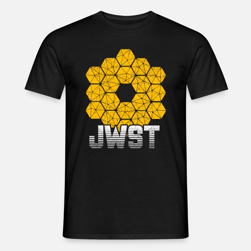 James Webb Space Telescope - Men’s T-shirt - black