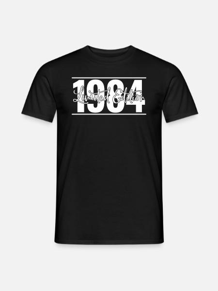Edition limitée 1984 - T-shirt homme - noir