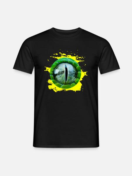OEIL - T-shirt homme - noir