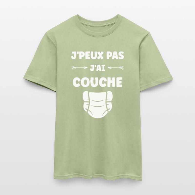 Couches T-shirt homme
