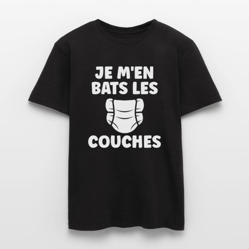 Couches T-shirt homme