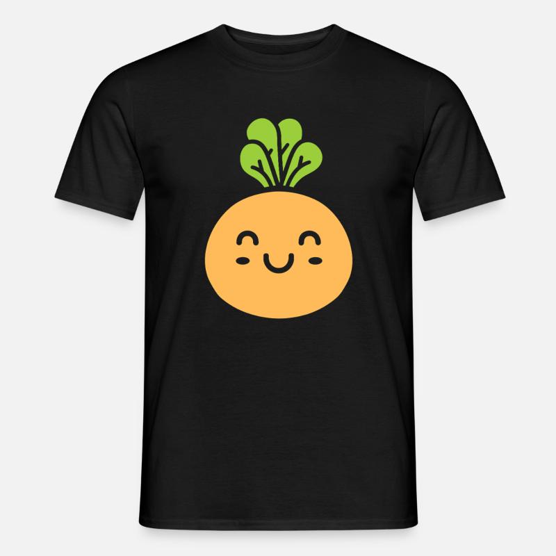 Kichererbse - Männer T-Shirt - Schwarz