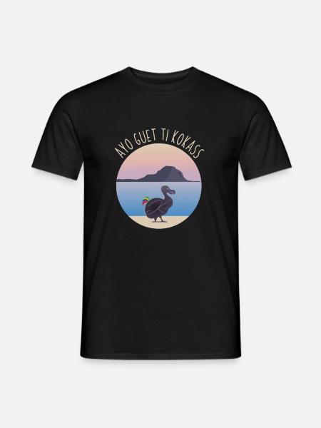 Ayo guet ti kokass - Men's T-Shirt - black