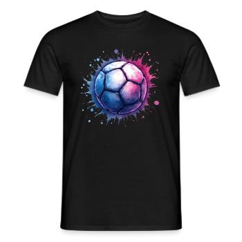 handball geschenkideen - handballer - Männer T-Shirt - Schwarz - Vorne - AI Model Male 178 light (178cm)