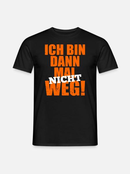 Balkonien Urlaub Zuhause Balkon Corona 2020 - Männer T-Shirt - Schwarz