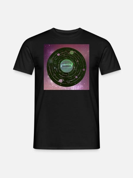 La musique dans l’espace - T-shirt homme - noir