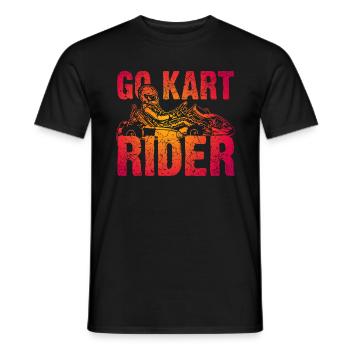 Kart - T-shirt homme - noir - Devant - AI Model Male 178 light (178cm)