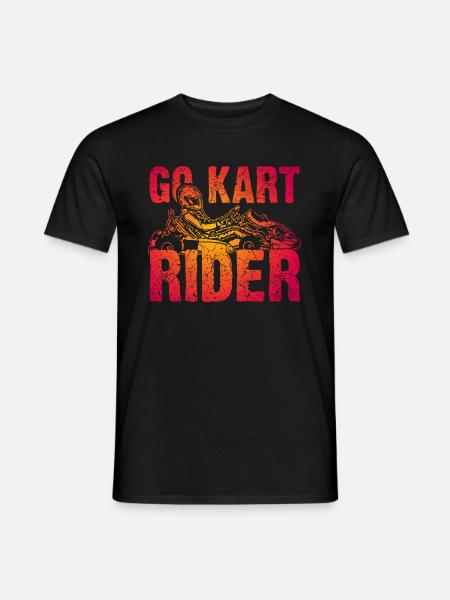 Kart - Men's T-Shirt - black