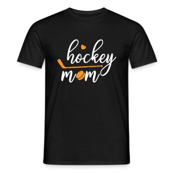 Mère fière mère fière mère - T-shirt homme - noir - Devant - AI Model Male 178 light (178cm)