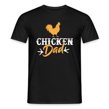 Landwirt Bäuerin - Männer T-Shirt - Schwarz - Vorne - AI Model Male 178 light (178cm)