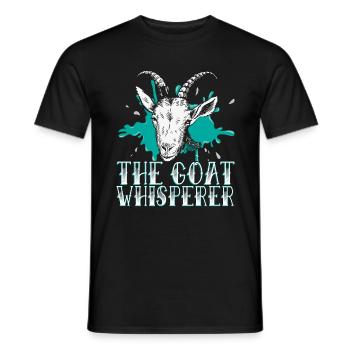 Landwirt Bäuerin - Männer T-Shirt - Schwarz - Vorne - AI Model Male 178 light (178cm)