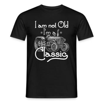 Landwirt Bäuerin - Männer T-Shirt - Schwarz - Vorne - AI Model Male 178 light (178cm)