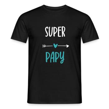 Uropa Humor Opa - Männer T-Shirt - Schwarz - Vorne - AI Model Male 178 light (178cm)