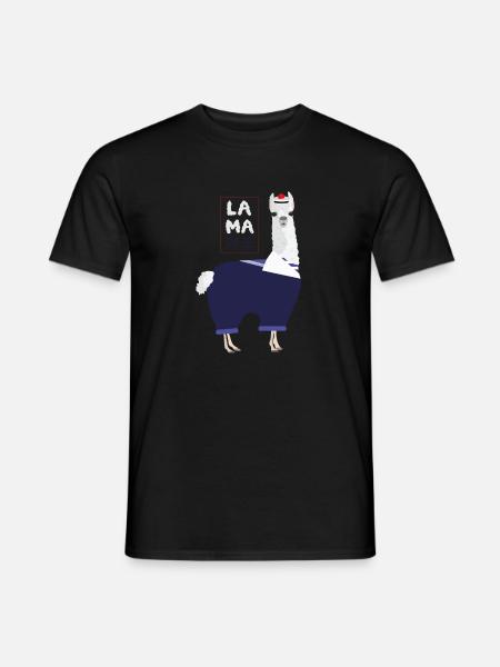 Marine - Men's T-Shirt - black