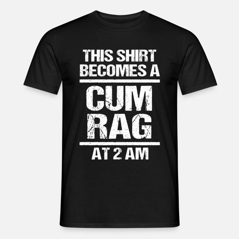 Perverse Witze - Männer T-Shirt - Schwarz