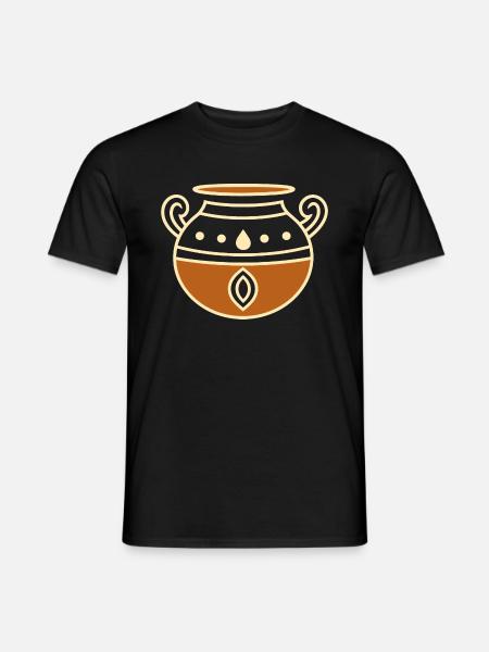 Pottery - Men's T-Shirt - black