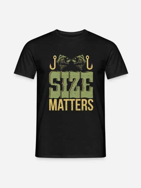 fishing - Men's T-Shirt - black