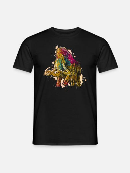 Mammoth - Men's T-Shirt - black