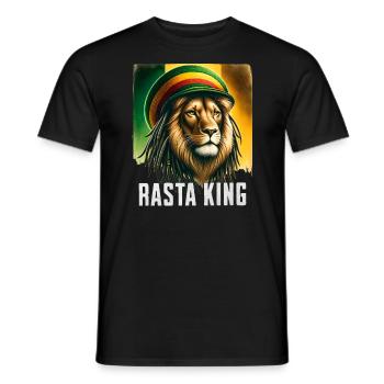 de la Jamaïque - T-shirt homme - noir - Devant - AI Model Male 178 light (178cm)