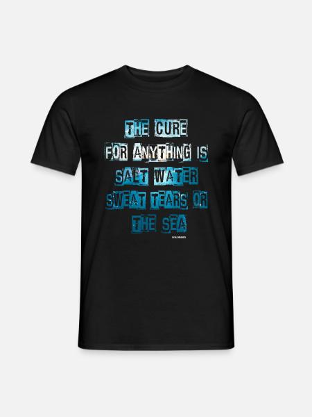 The cure - Männer T-Shirt - Schwarz