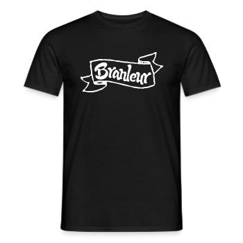 Wanker - Men's T-Shirt - black - Front - AI Model Male 178 light (178cm)
