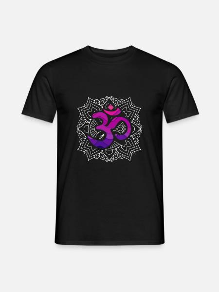Reiki - Men's T-Shirt - black